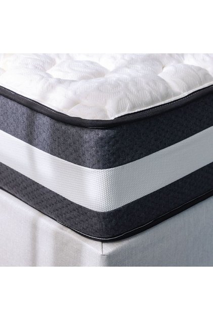 V2 Luxuria Bonnell Spring Foam Mattress 90x190x26 cm, Includes 1-90x190 Single Bed Mattresses