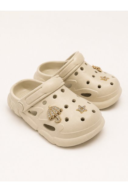 Girls' Orthopedic Soft Closed Fancy Slippers
