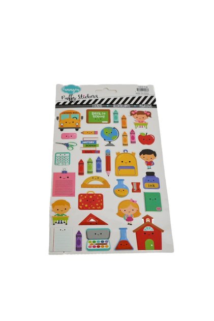 Cute Stickers for Notebooks Are Colorful and Fun