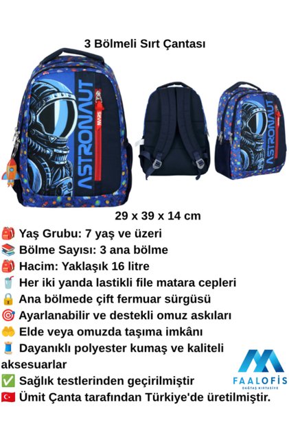 5006 Cennec Astronaut Figured Backpack