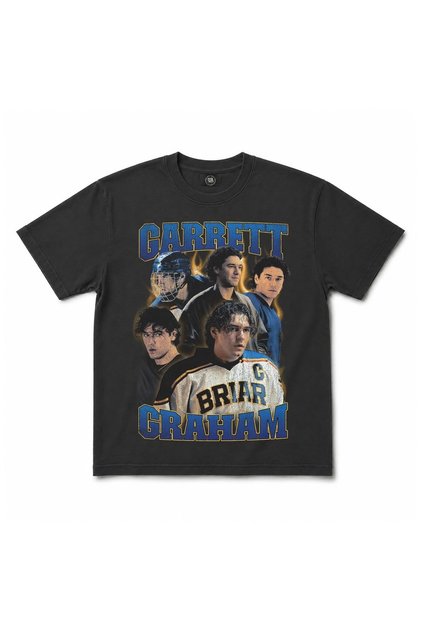 Garrett Graham Off Campus Printed Cotton Oversize T-Shirt