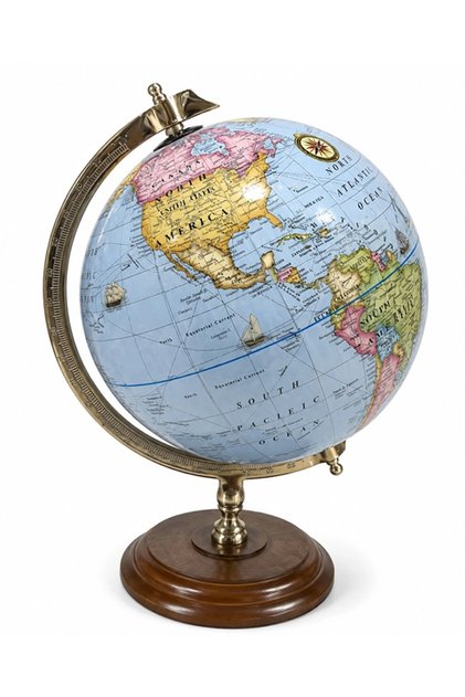 Decorative World Globe 3221