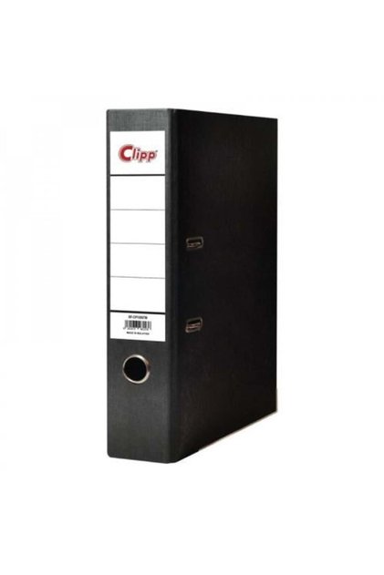 Black French File 7.5 cm Brand Carton 30 Files ملف افرنجي اسود 7.5 سم ماركة الكرتون 30 م