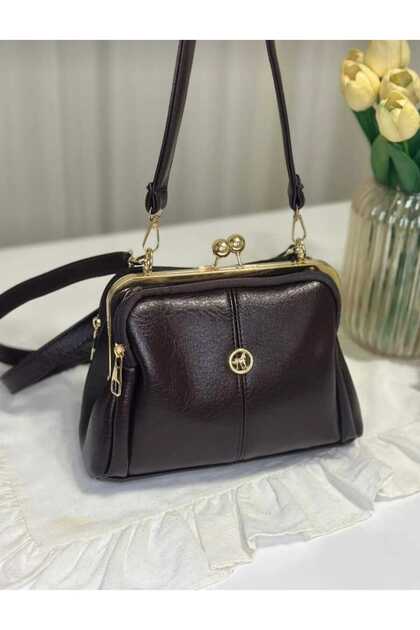 Avena Three-Compartment Clip-On Women's Shoulder Bag / Daily Bag