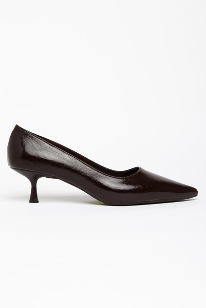 Tallinn Brown Rustic Women's Heeled Shoes