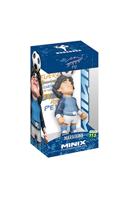 Minix Maradona Life is Life Warm Up with Shoelaces GIO-MNXO1000