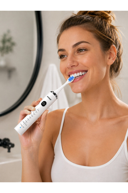 Professional Sonic Electric Toothbrush – 8 Modes, Gentle Gum Care, Rechargeable