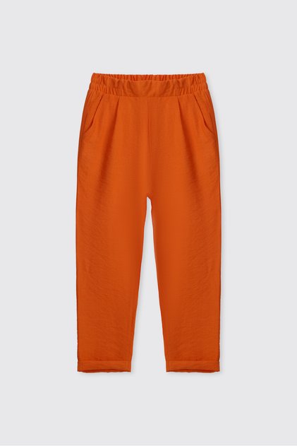 Baby Girl Orange Pants
