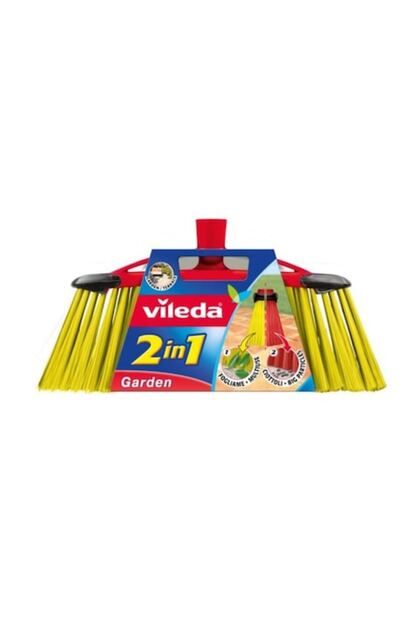 Rezervă pentru mătură de exterior 2 în 1, 10x33 cm