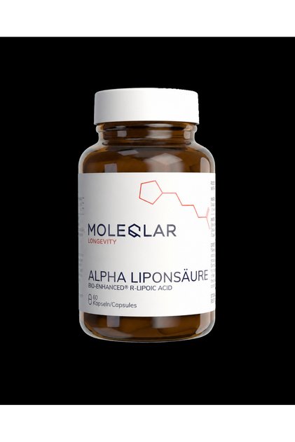 Οξύ Άλφα-Λιποϊκό R-ALA – 200 mg | 60 Κάψουλες