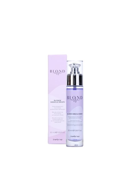 Anti-Yellowing Care Oil for Blonde Hair 50 ml - Anti Yellow Blonde Miracle Drops