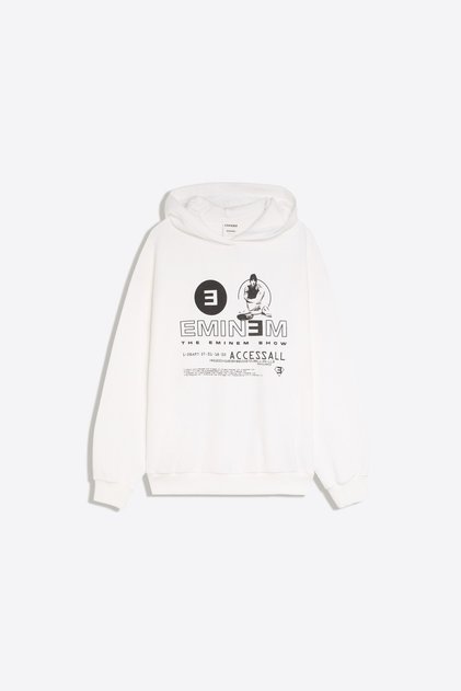 EMINEM kapüşonlu sweatshirt