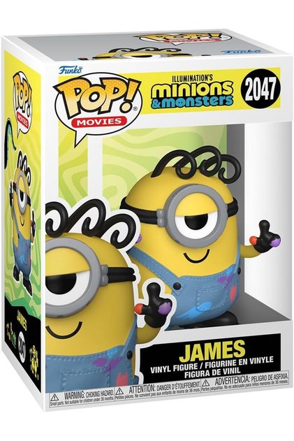 Pop! Movies: Despicable Me Minions & Monsters James