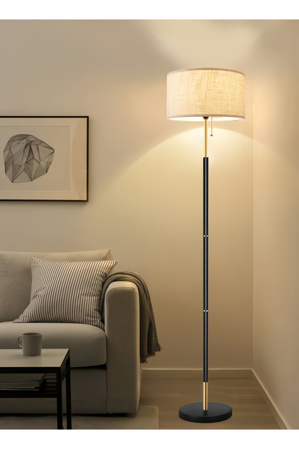 Dimmable LED Floor Lamp, 160cm Tall Floor Lamps for Living Room, Modern Standing Lamp with Remote for Bedroom