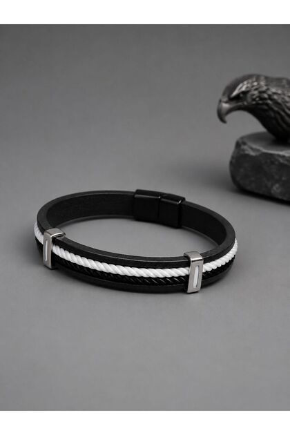 Leather Fan Bracelet