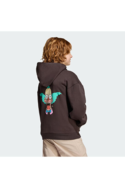 The Simpsons Kapüşonlu Çocuk Sweatshirt