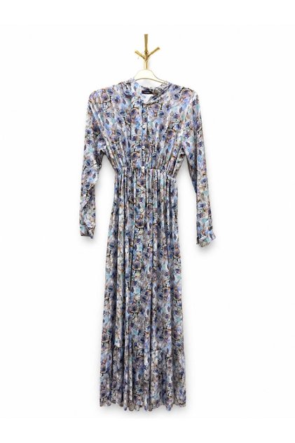 Women's pattern long dress