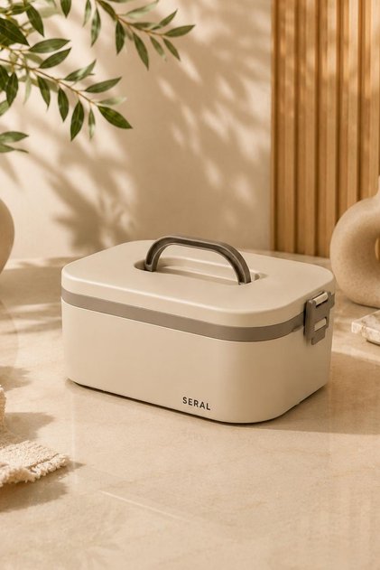Sunday 304 Stainless Steel 400 ml Food Storage and Nutrition Container