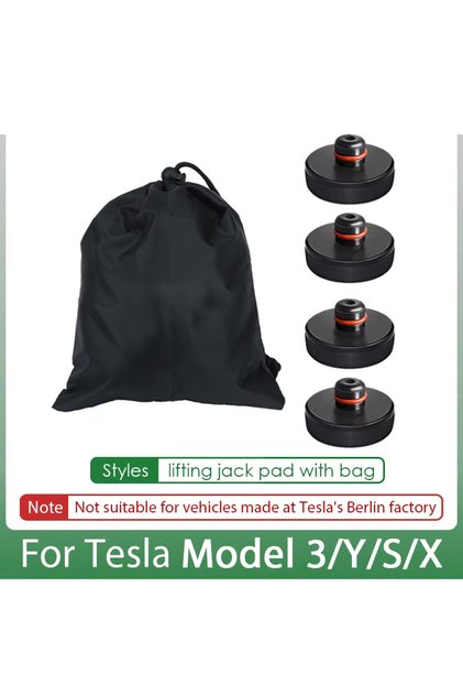 4pcs with bag 4pcs Lifting Jack Pads for Tesla Model 3 Y S X Highland 2024 2023 2022 Accessories Rub