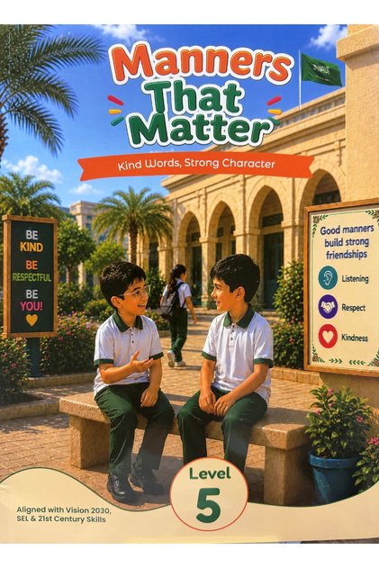 MANNERS THAT MATTER GRADE 5