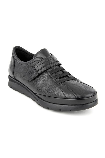 - 324854--Quatro 6 Point Anatomical Sole Heel Spur Genuine Leather Women's Shoes