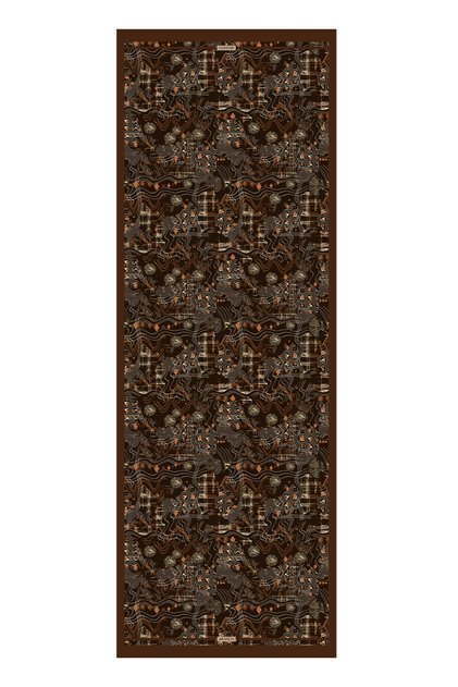 Brown 70X200 Pure Touch Shawl