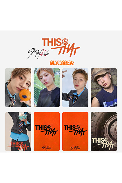 Kpop Dünyasi STRAY KIDS '' dominATE 3rd World Tour '' Photocards