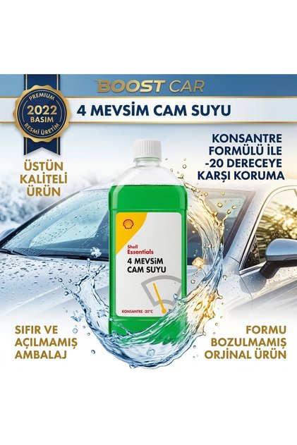 4 MEVSİM CAM SUYU