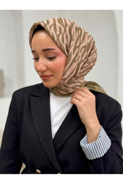 PAMUKSU SOFT EŞARP D-1
