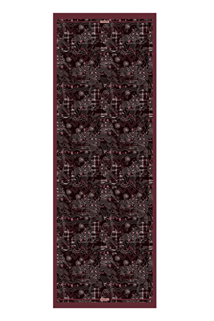 Burgundy 70X200 Pure Touch Shawl