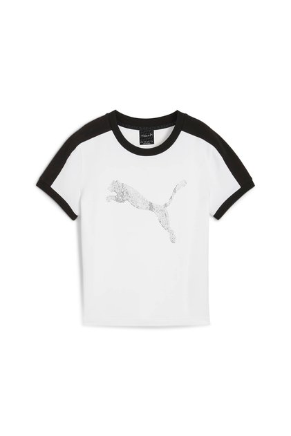 FENTY x T7 Slim Tee Beyaz Kadın T-Shirt & Polo