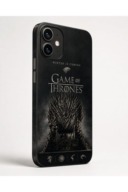 Game of Thrones — Plating Compatible with All Phones | After You Place the Order, Send Us Your Brand and Model.