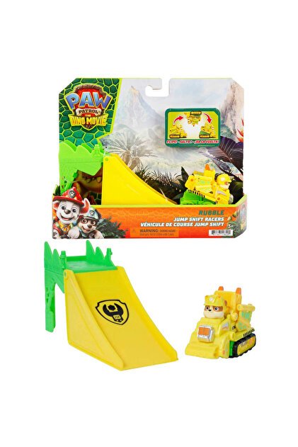 The Dino Movie Jump&Shift Yarışçıları - Rubble