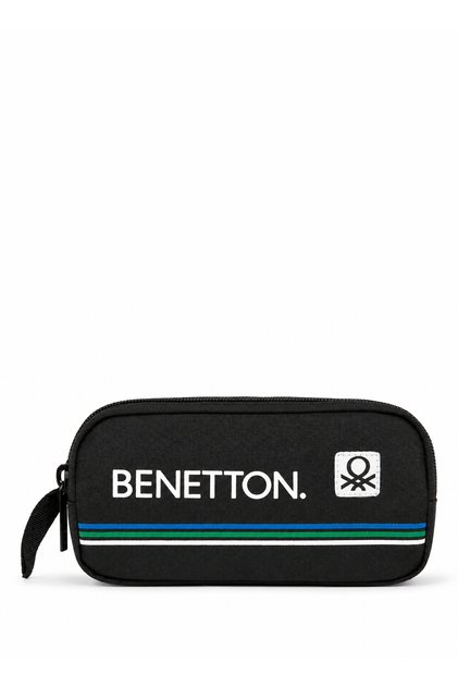 Benetton Kalem Çantası, Standart, Siyah