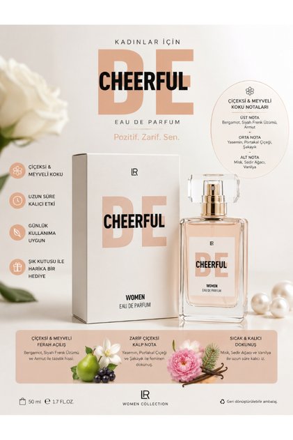 Mood Infusion Feel Gorgeous EdP Kadın Parfüm 50 ml – Heart & Soul Yeni Adı – 30709-1