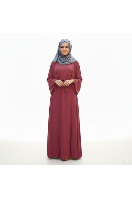 Women's Dress & Cardigan Set