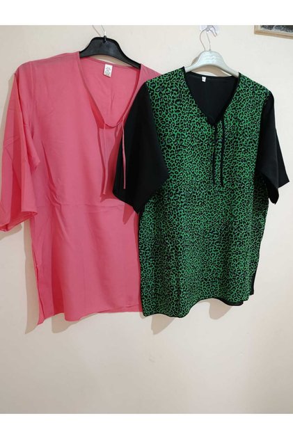 Pack of 2 Summer Thin Shirt Blouses
