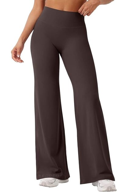 YEOREO سراويل رياضية سهلة للتمرين للسيدات سراويل مستقيمة Eddiy Gym Yoga Pants