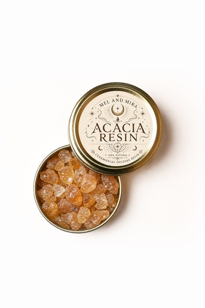 Doğal Akasya Reçinesi Tütsüsü 20g | Ceremonial Incense Acacia Resin | Doğal Reçine Tütsü
