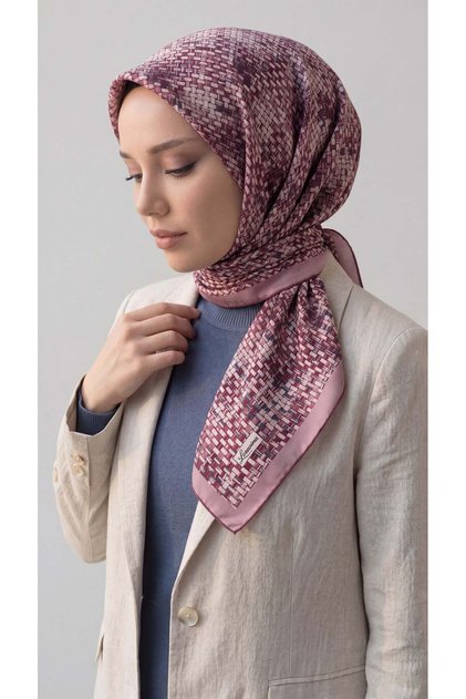 PAMUKSU SOFT EŞARP D-75