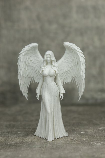 Melek - Dekoratif Figür / Masa Üstü Dekoru - 12 cm