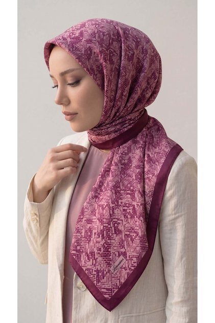 PAMUKSU SOFT EŞARP D-88