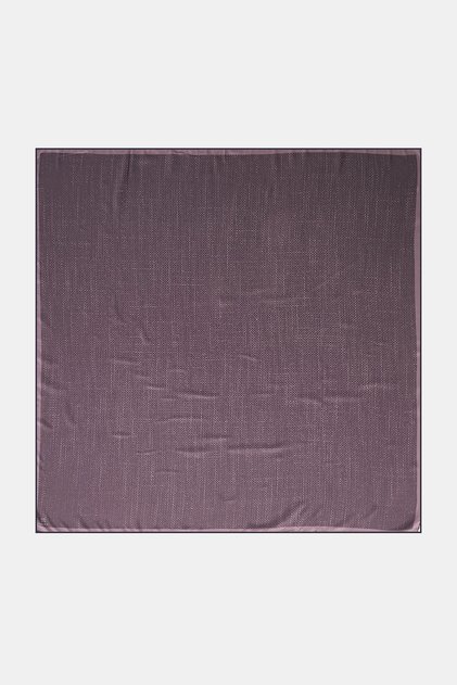 Twill-Schal Espresso