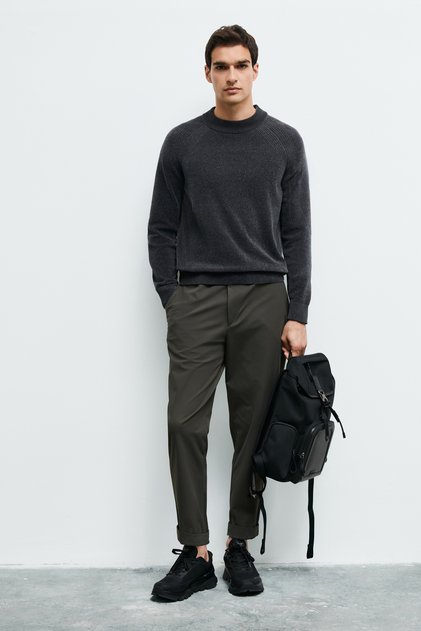 Darvin Men's Sweater Dark Gray
