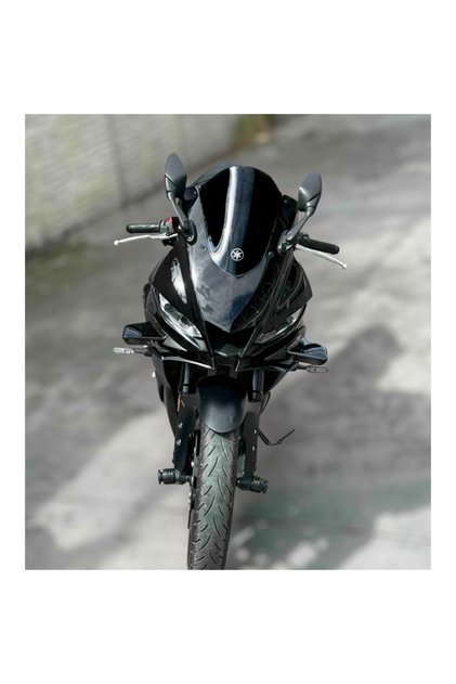 Yamaha R25 Siperlik Camı 2019-2024 Model Uyumlu - Siyah
