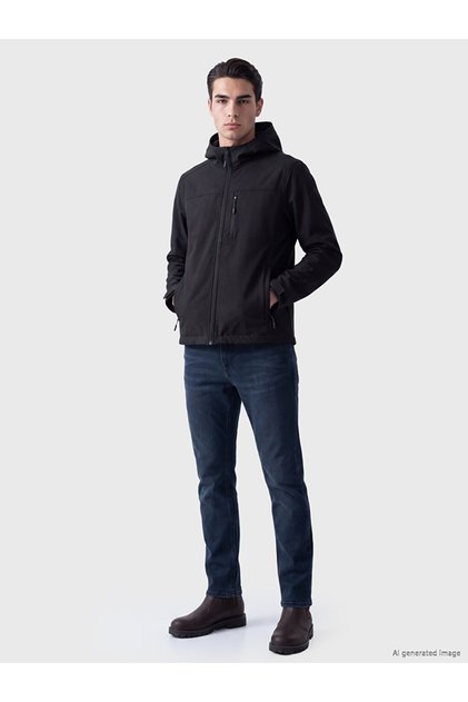 Lcwaikiki Classic Regular Fit Hooded Men's Jacket
