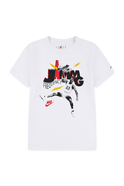 Nike MJ JAMMING SS Beyaz Tişört 95D819-001 - Fiyatı, Yorumları