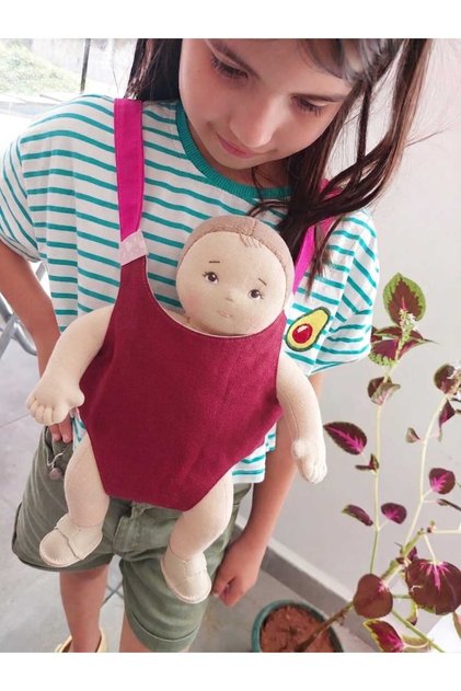 Oyuncak Bebek Kanguru / 3-7 Yaş Bebek Taşıma Aksesuarı Yeni Tarz