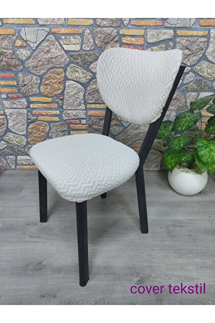 Elma Chair Cover Chaır Cover Brick Pattern Sitting and Back