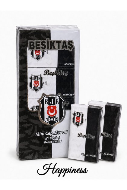 Mini Cep Mendili 8’li Paket Islak Mendil – Toplam 64 Adet 140x150 mm